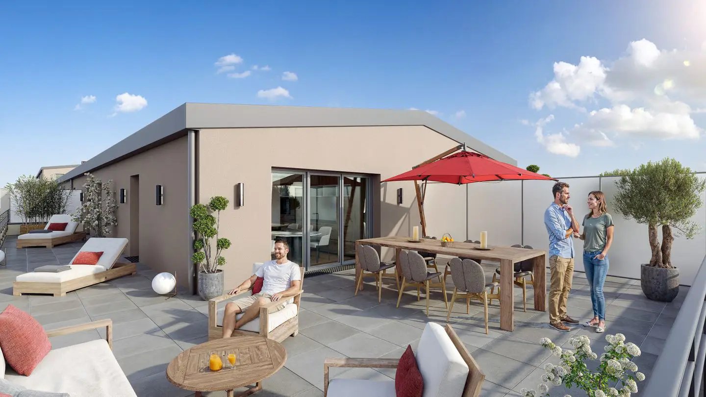 Appartement à vendre, 56m², Mondeville