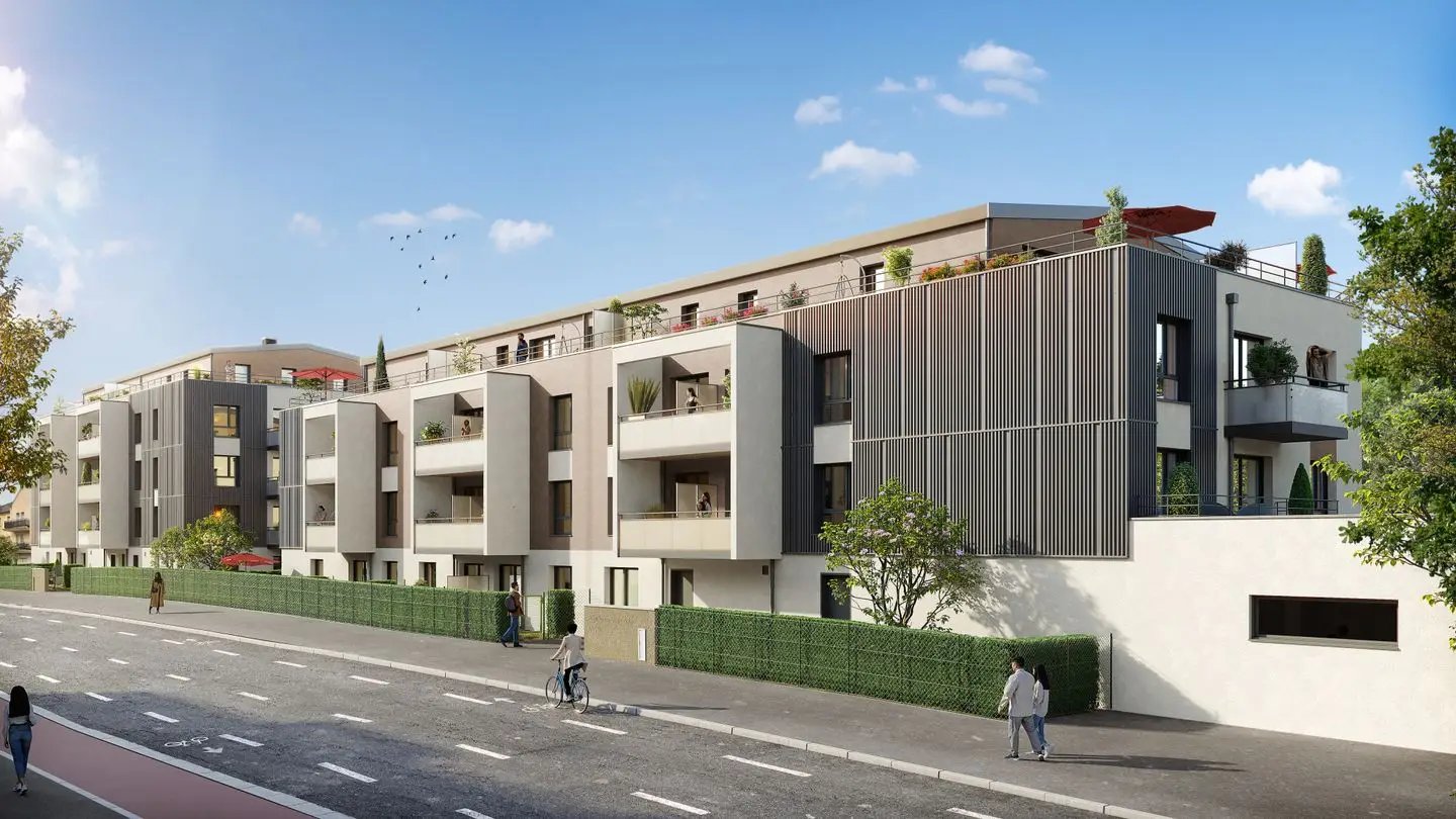 Appartement à vendre, 56m², Mondeville