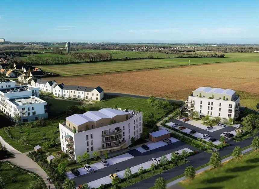 Appartement à vendre, 65m², Blainville-sur-Orne