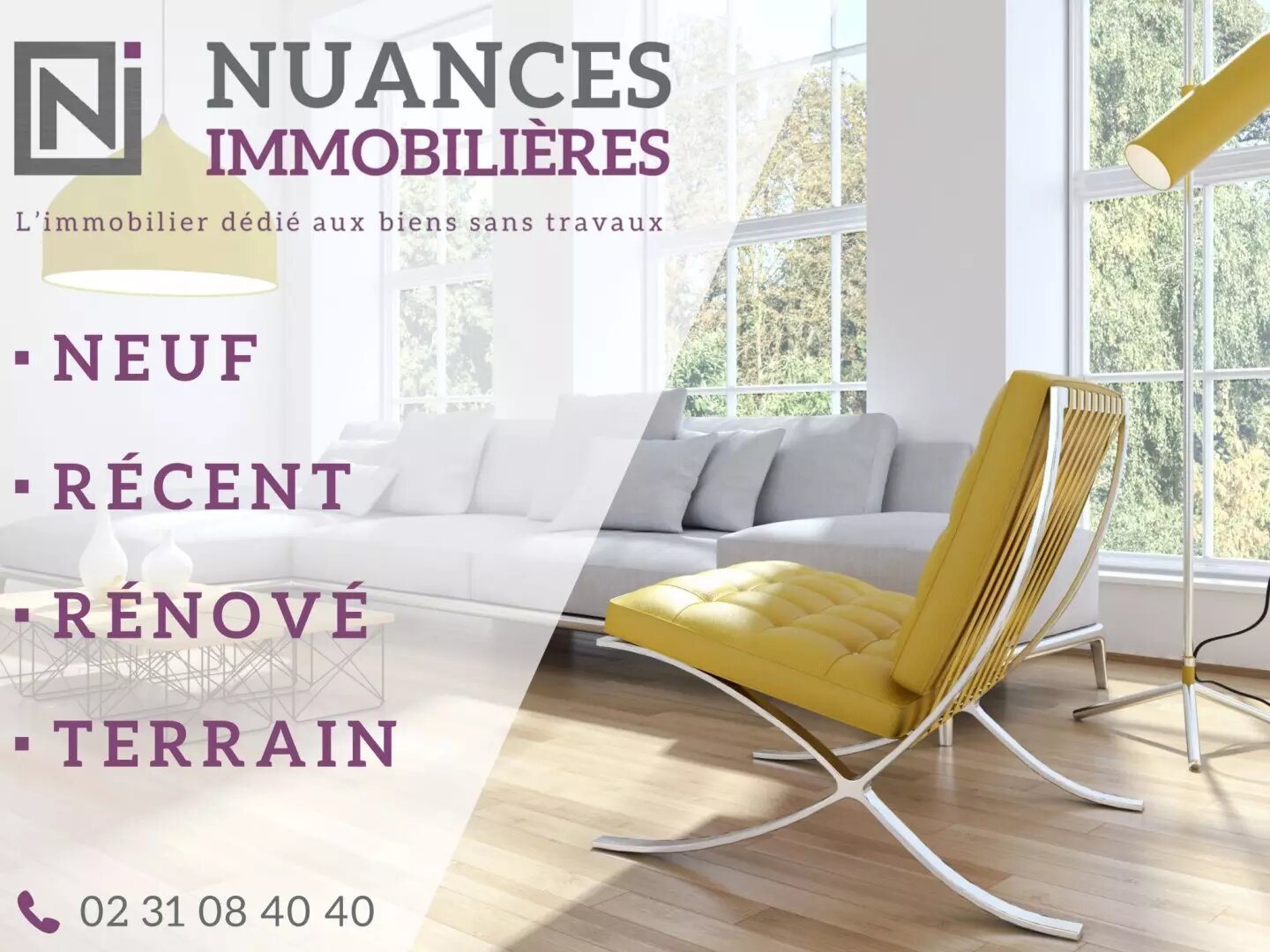 Appartement à vendre, 65m², Blainville-sur-Orne