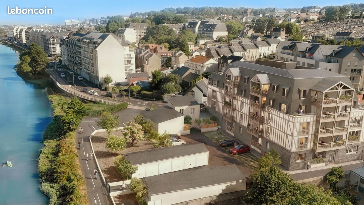 Appartement à vendre, 68m², Trouville-sur-Mer