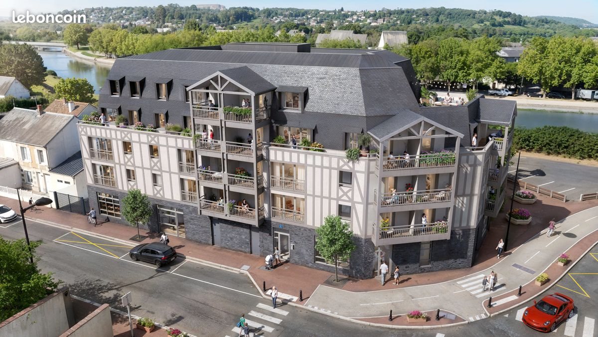 Appartement à vendre, 68m², Trouville-sur-Mer