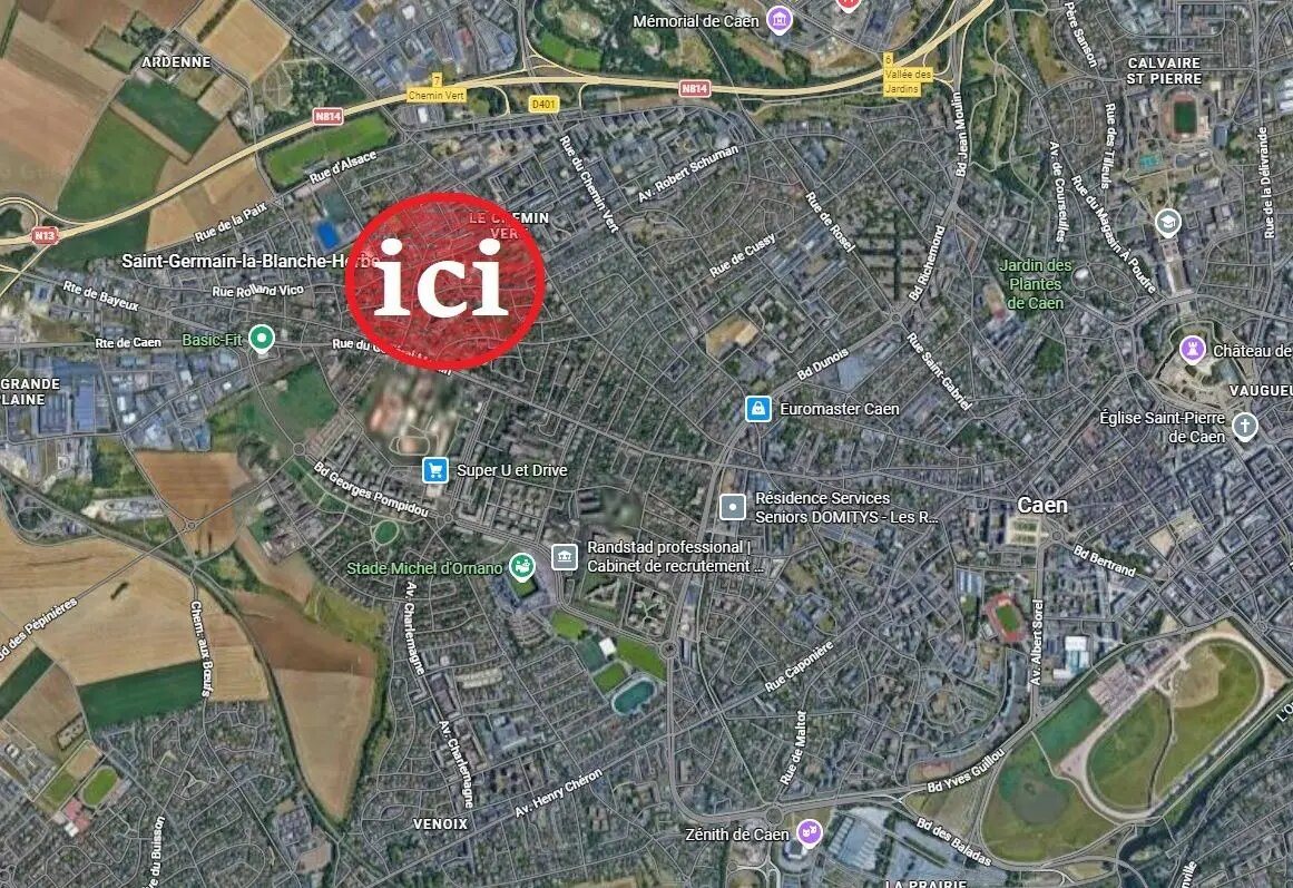 Appartement à vendre, 90m², Caen