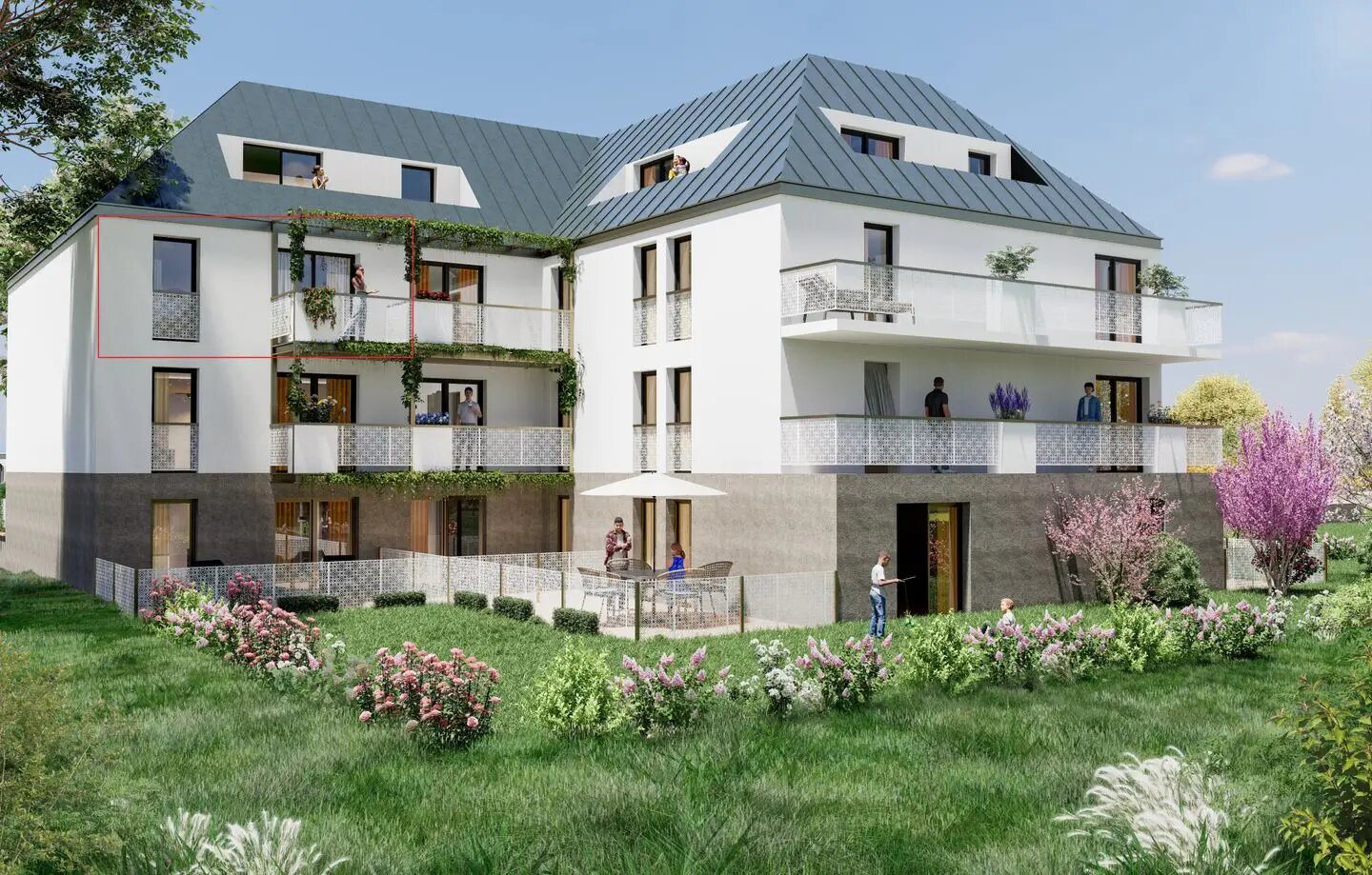 Appartement à vendre, 30m², Caen