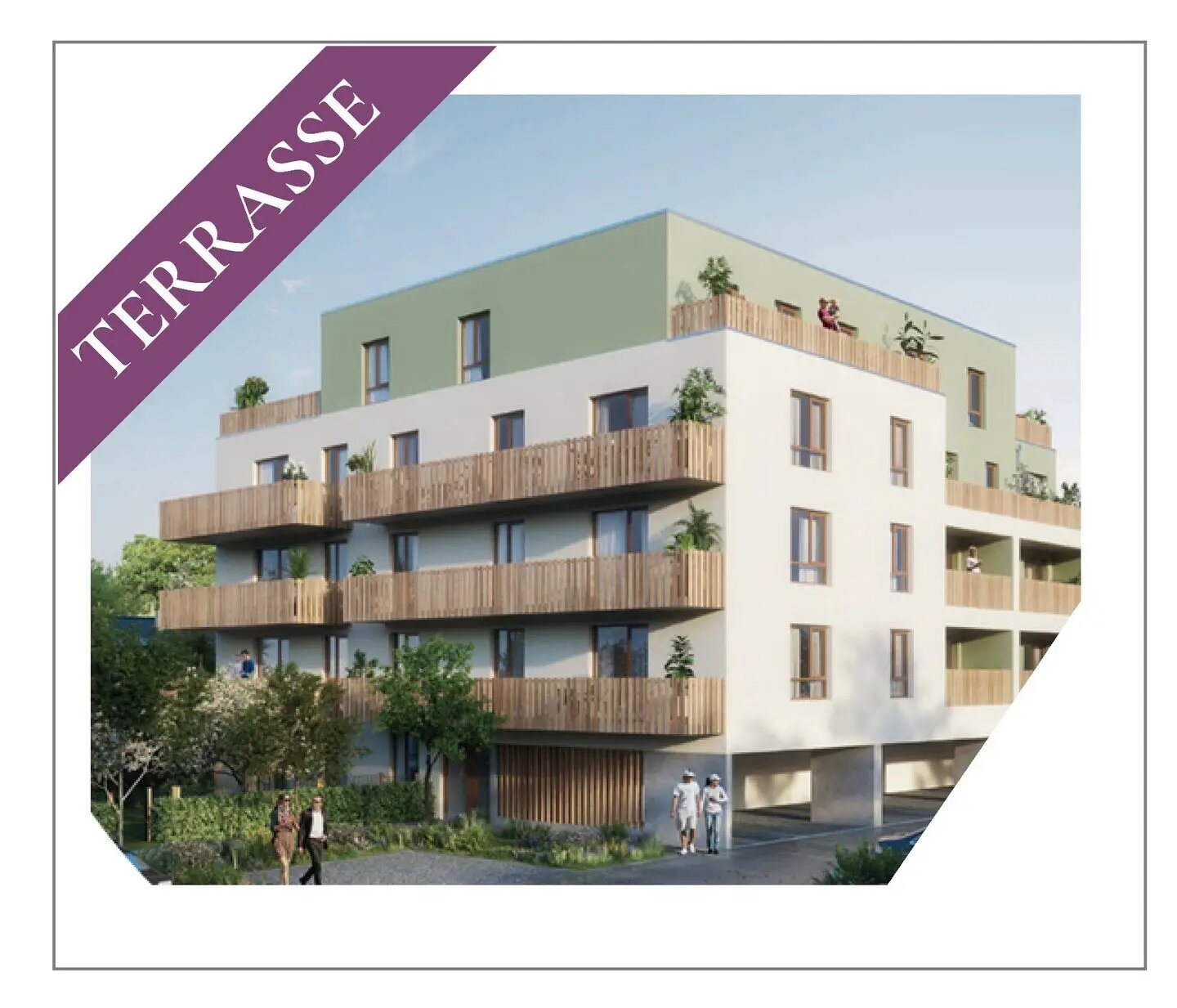 Appartement à vendre, 64m², Giberville