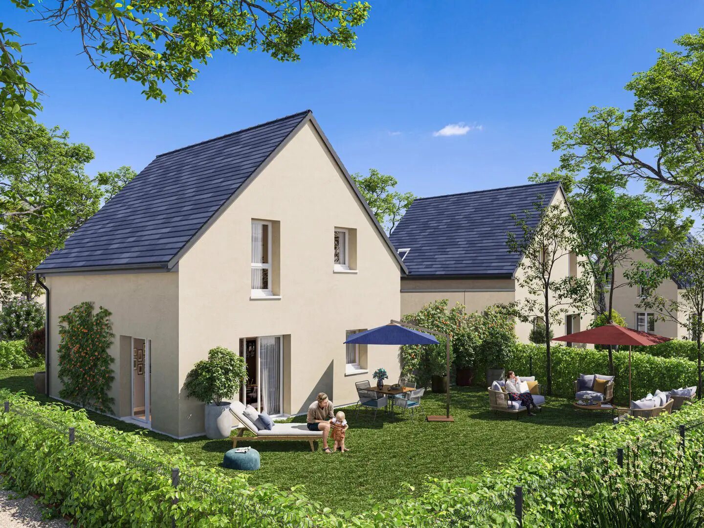 Maison à vendre, 89m², Evrecy