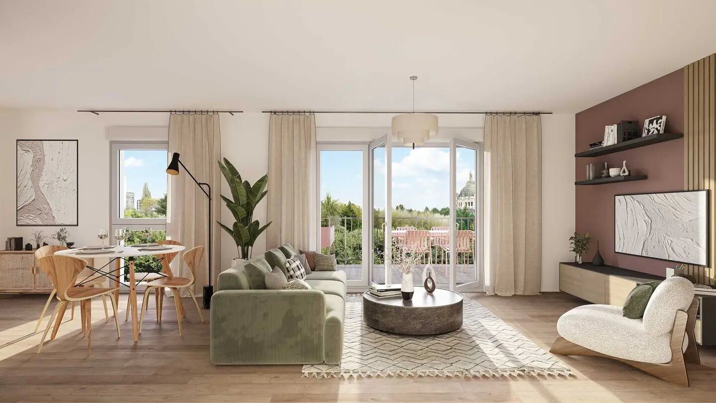 Appartement à vendre, 59m², Lisieux