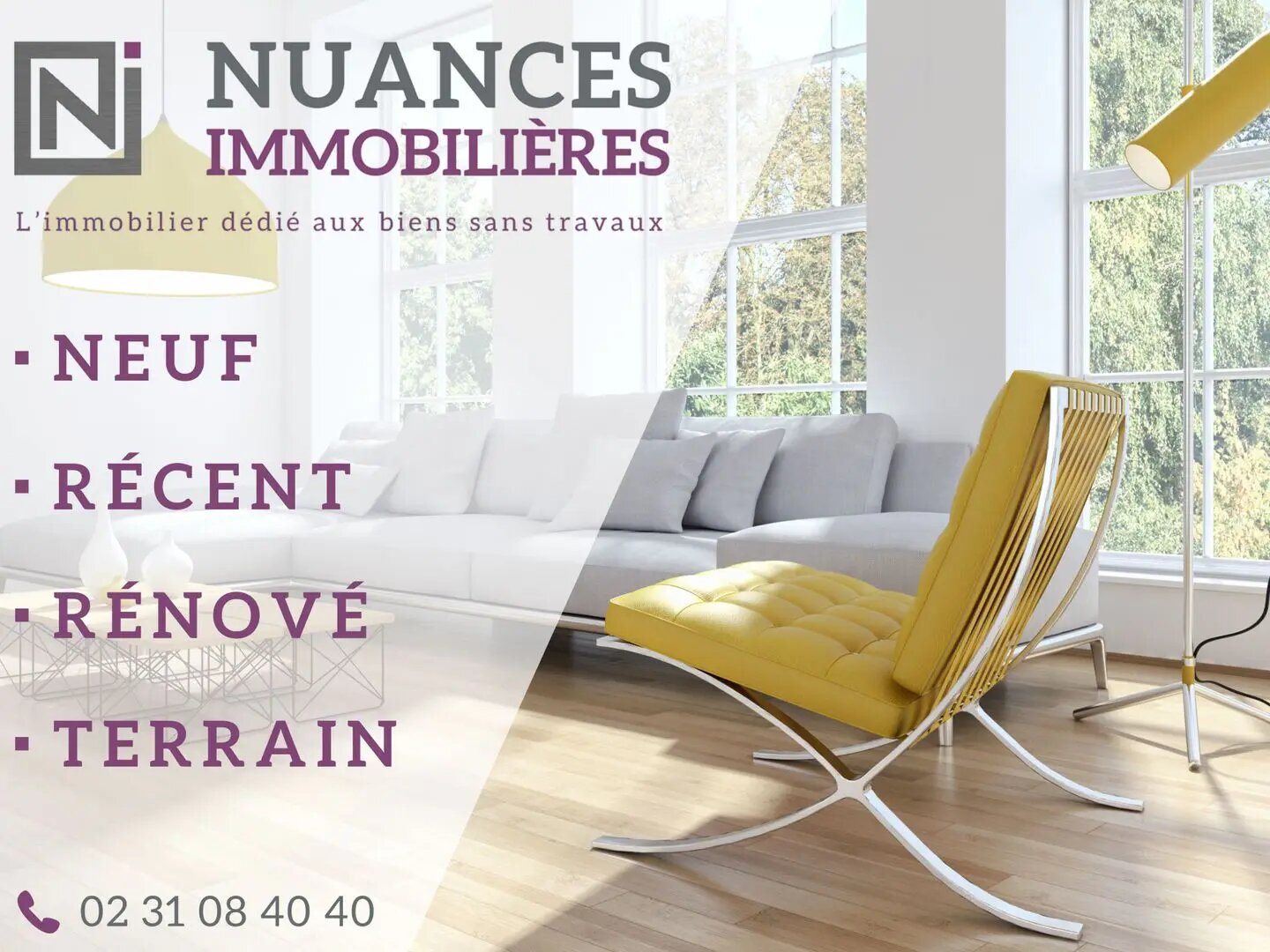 Maison à vendre, 84m², Ifs
