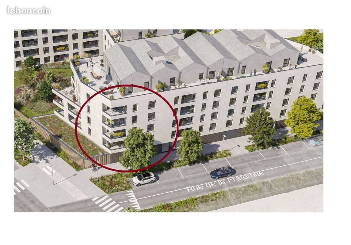 Appartement à vendre, 65m², Fleury-sur-Orne
