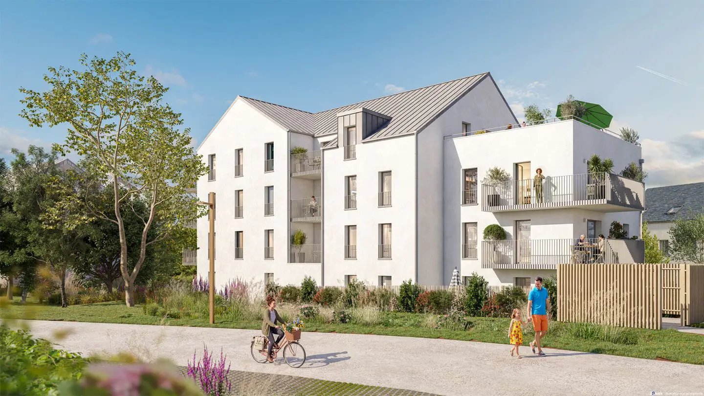 Appartement à vendre, 46m², Caen