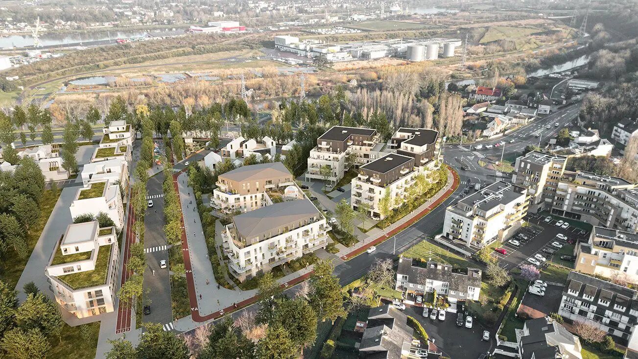 Appartement à vendre, 68m², Mondeville