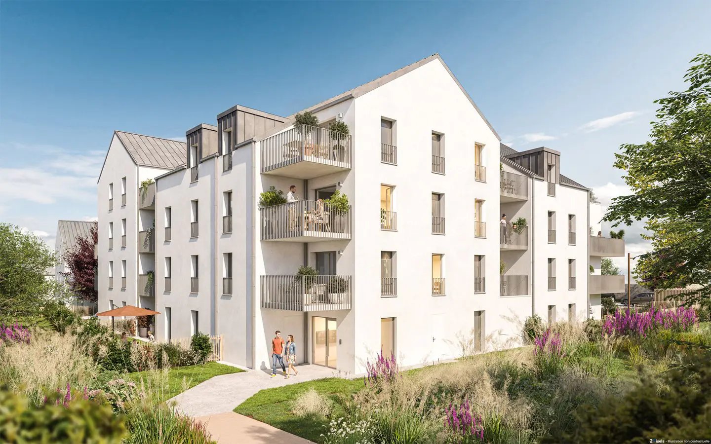 Appartement à vendre, 48m², Caen