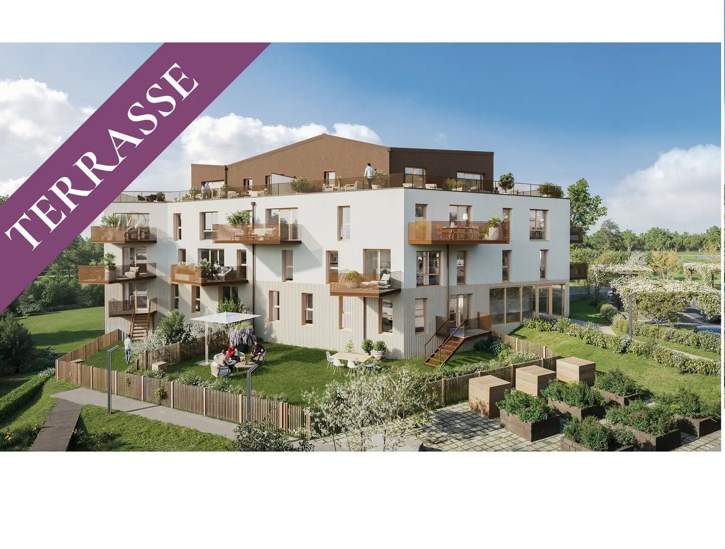 Appartement à vendre, 90m², Epron
