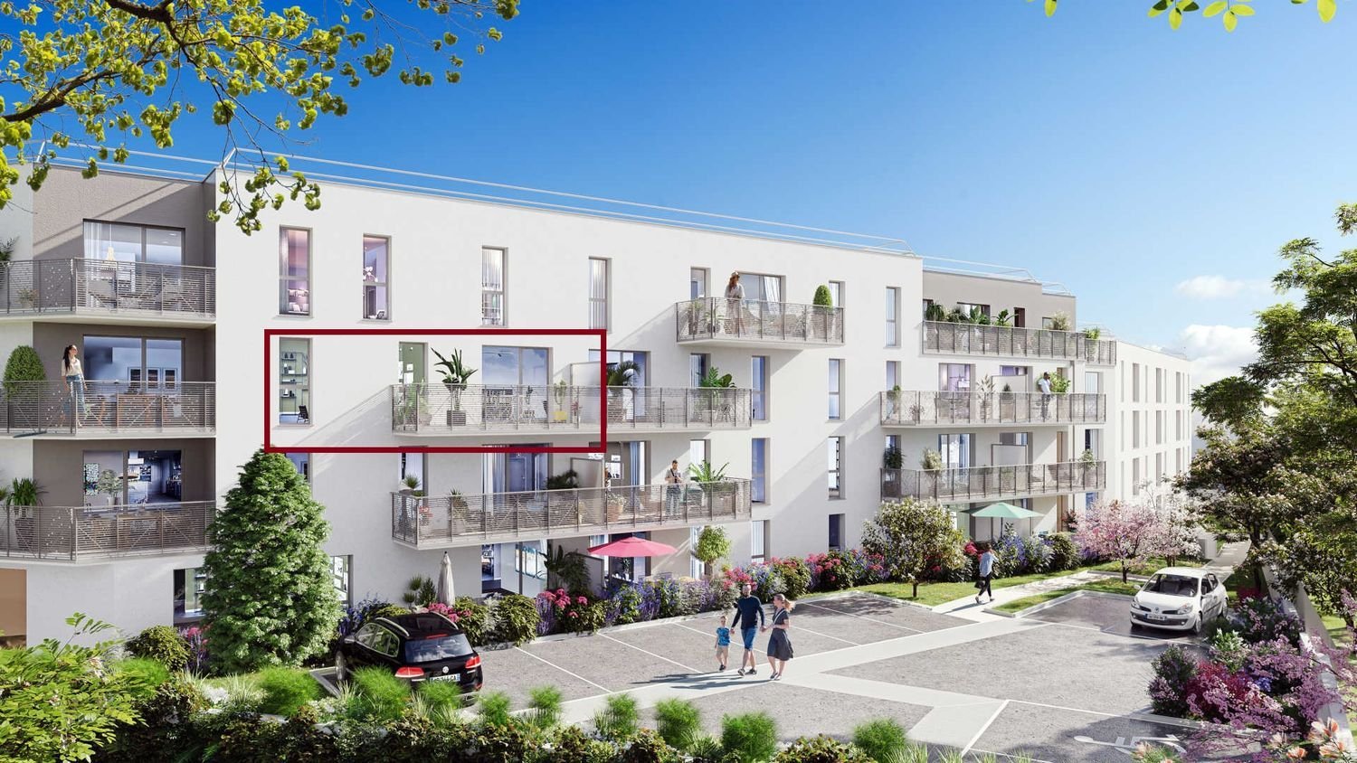Appartement à vendre, 68m², Caen