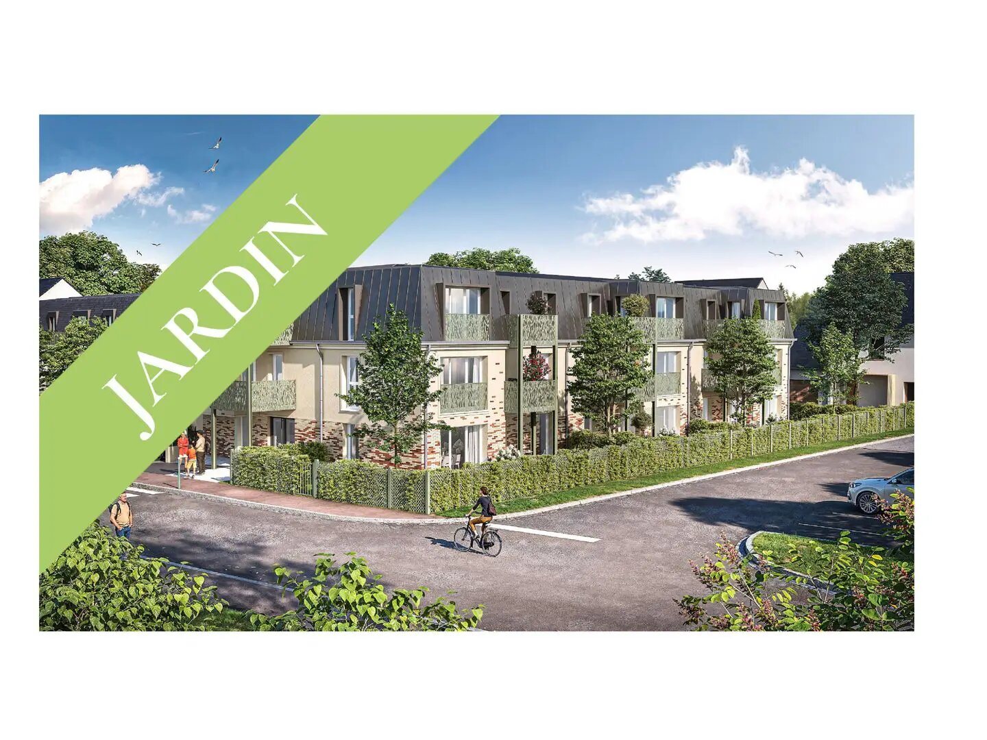 Appartement à vendre, 43m², Deauville