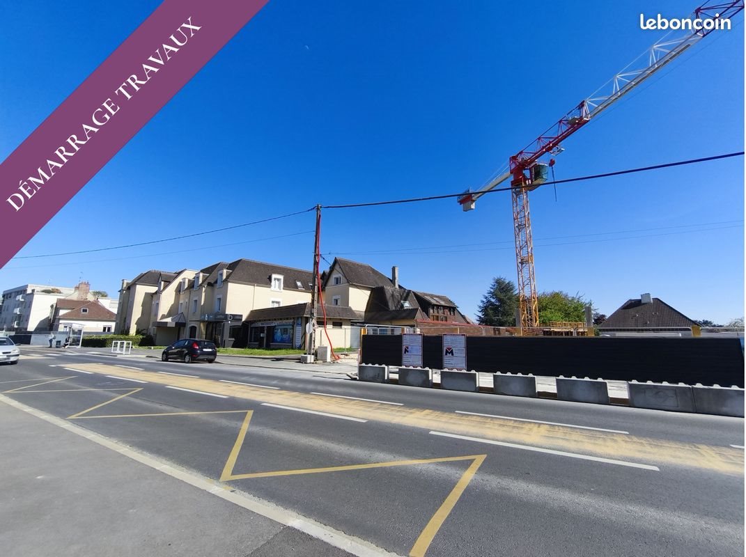 Appartement à vendre, 22m², Caen