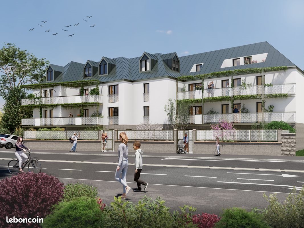 Appartement à vendre, 22m², Caen