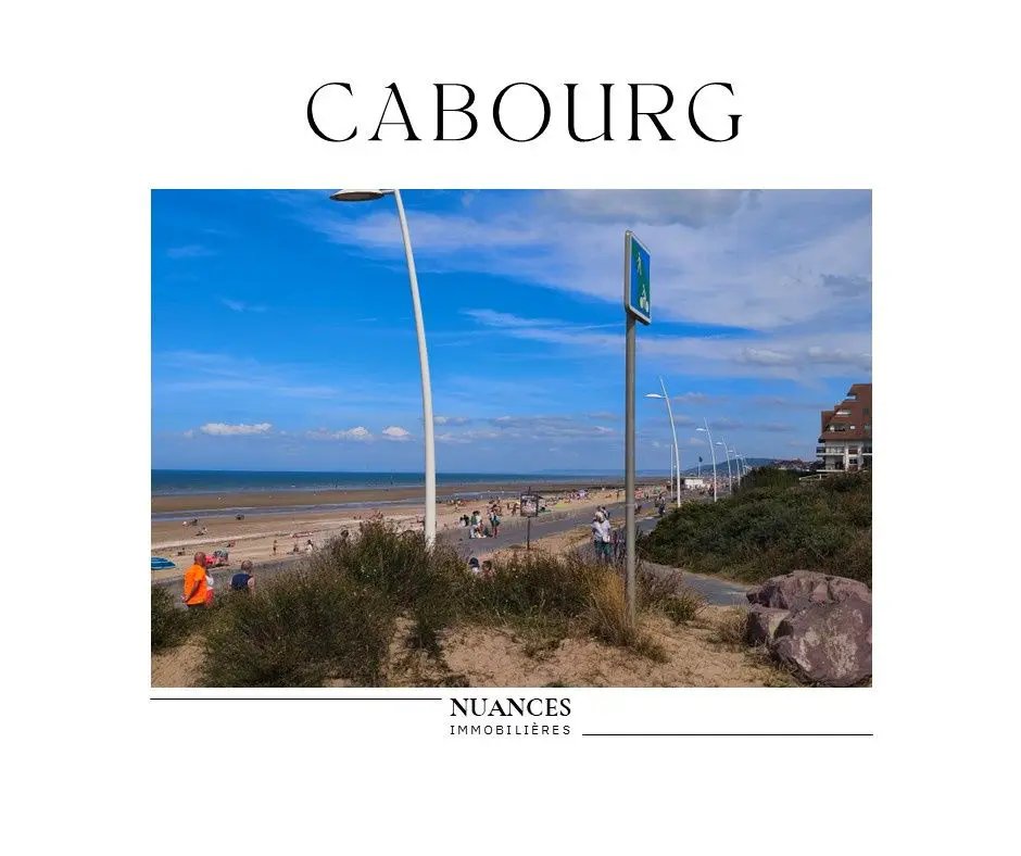 Appartement à vendre, 61m², Cabourg