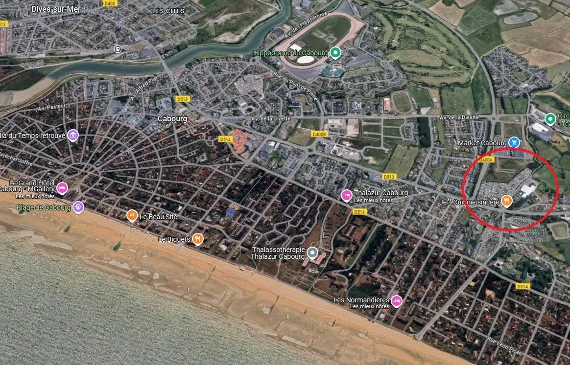 Appartement à vendre, 61m², Cabourg