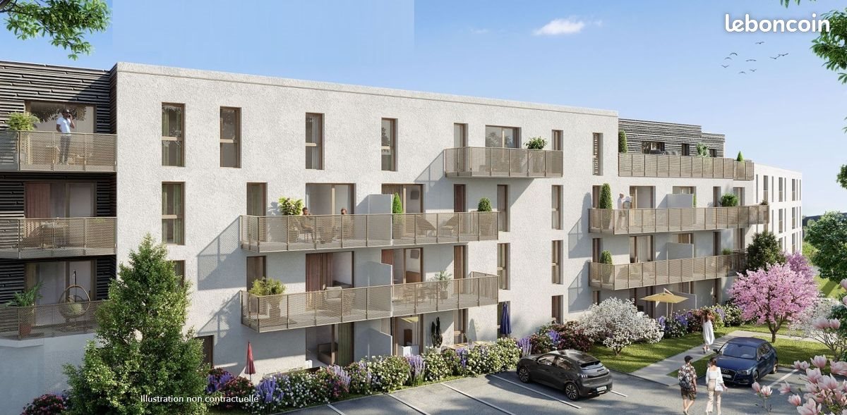 Appartement à vendre, 25m², Caen