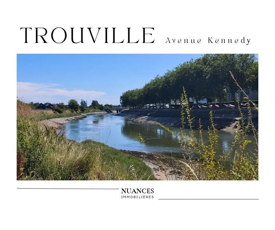 Appartement à vendre, 54m², Trouville-sur-Mer