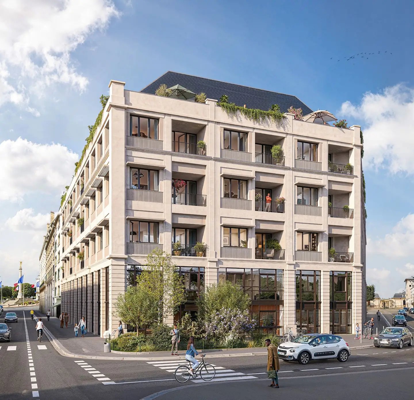 Appartement à vendre, 85m², Caen