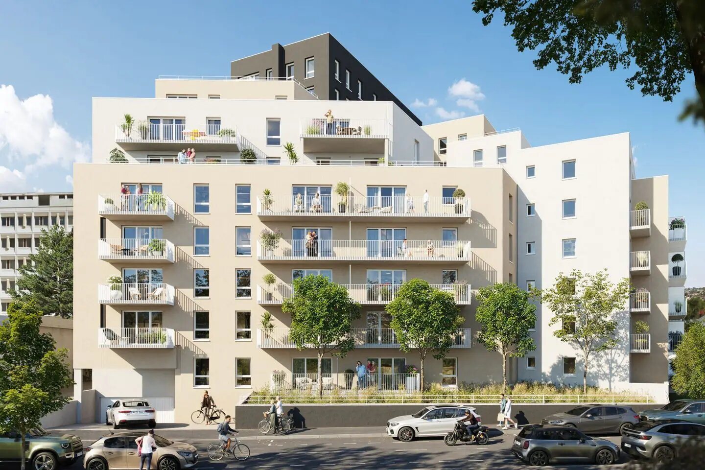 Appartement à vendre, 28m², Caen