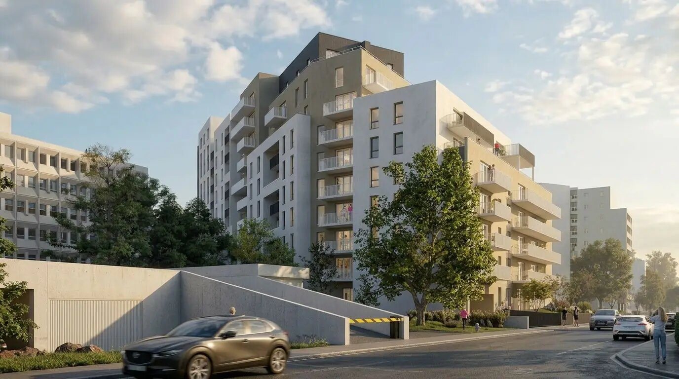 Appartement à vendre, 28m², Caen