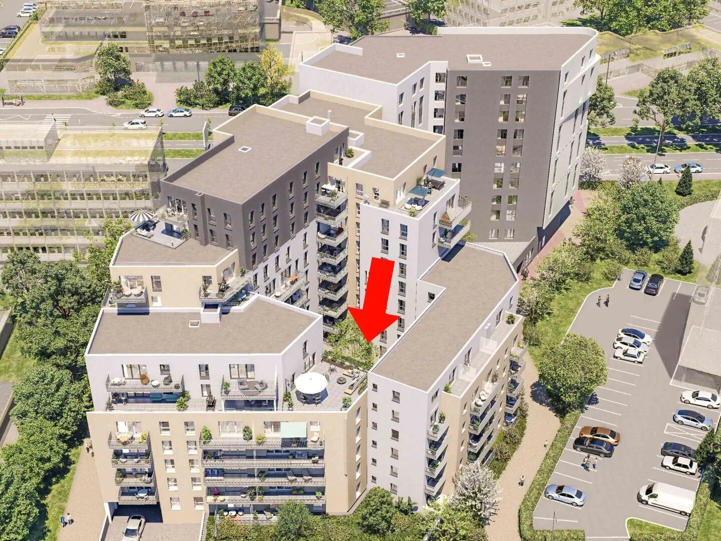 Appartement à vendre, 28m², Caen