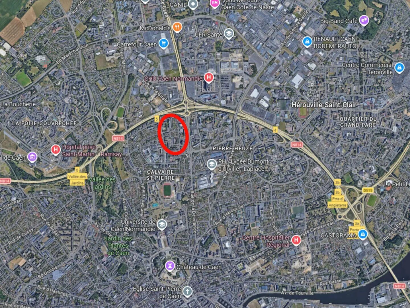 Appartement à vendre, 28m², Caen