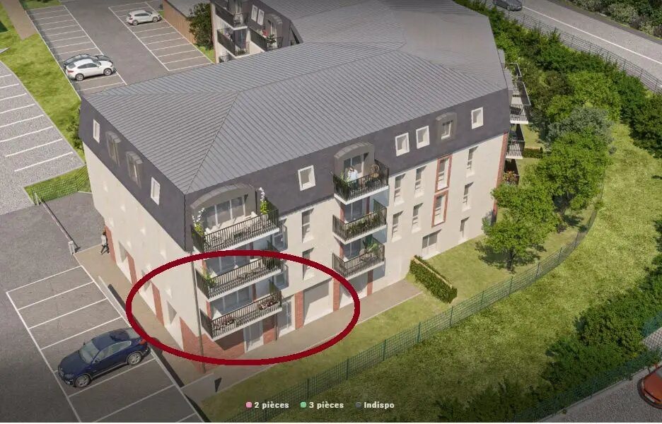 Appartement à vendre, 60m², Dozulé