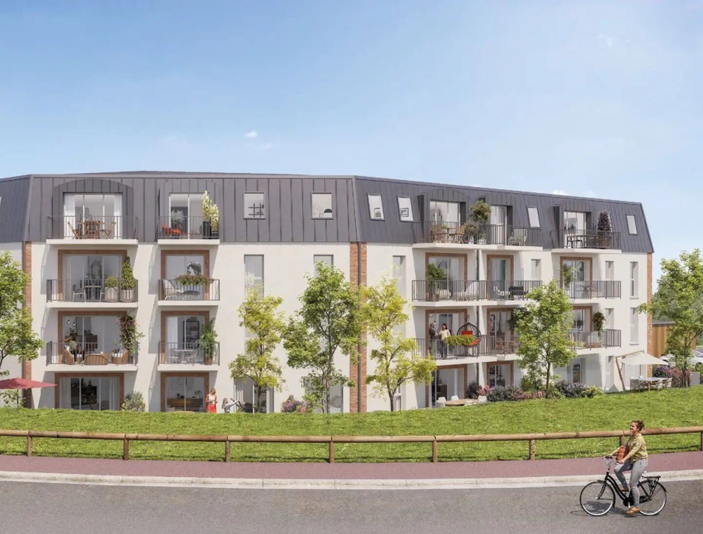 Appartement à vendre, 60m², Dozulé