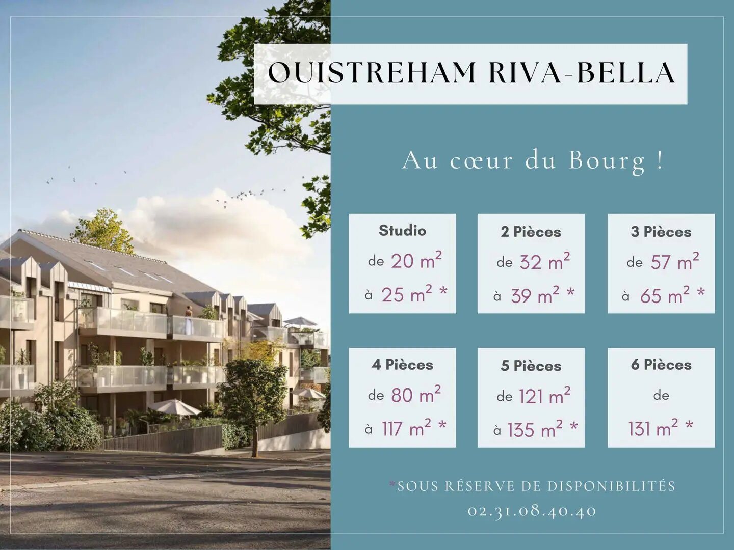 Appartement à vendre, 33m², Ouistreham