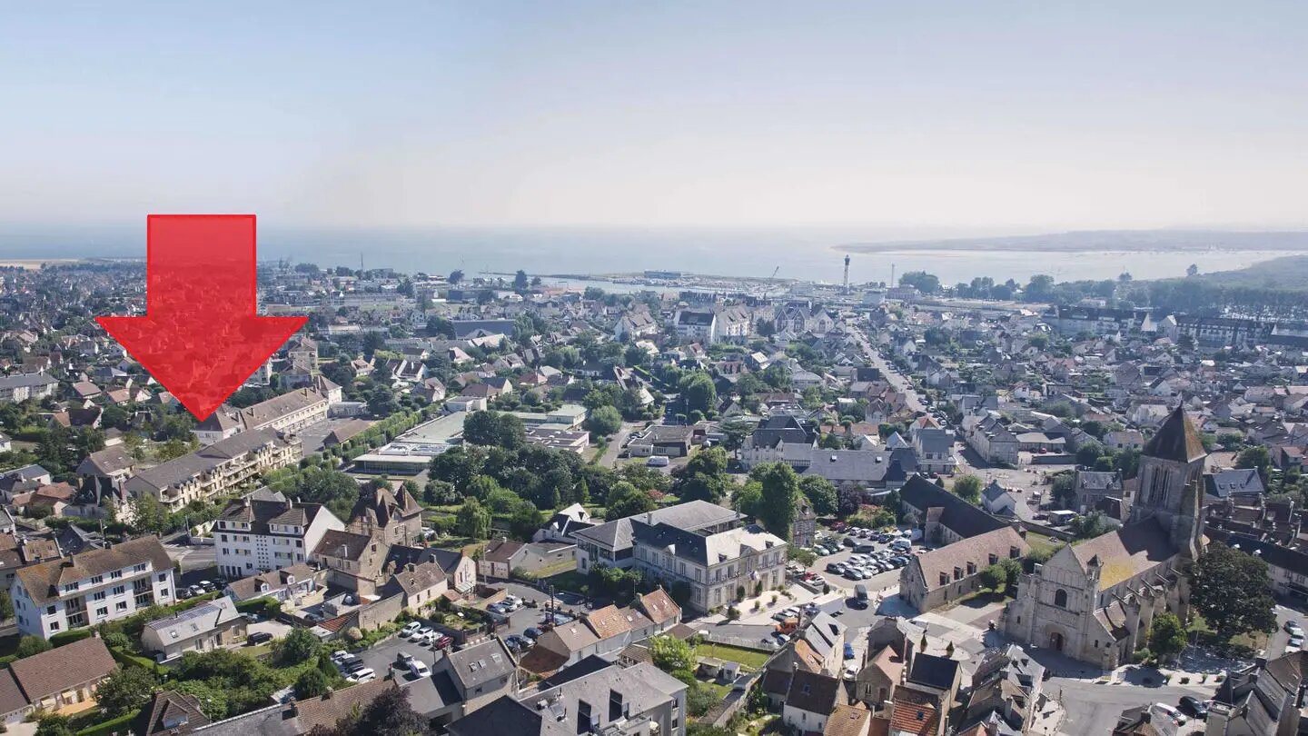 Appartement à vendre, 33m², Ouistreham