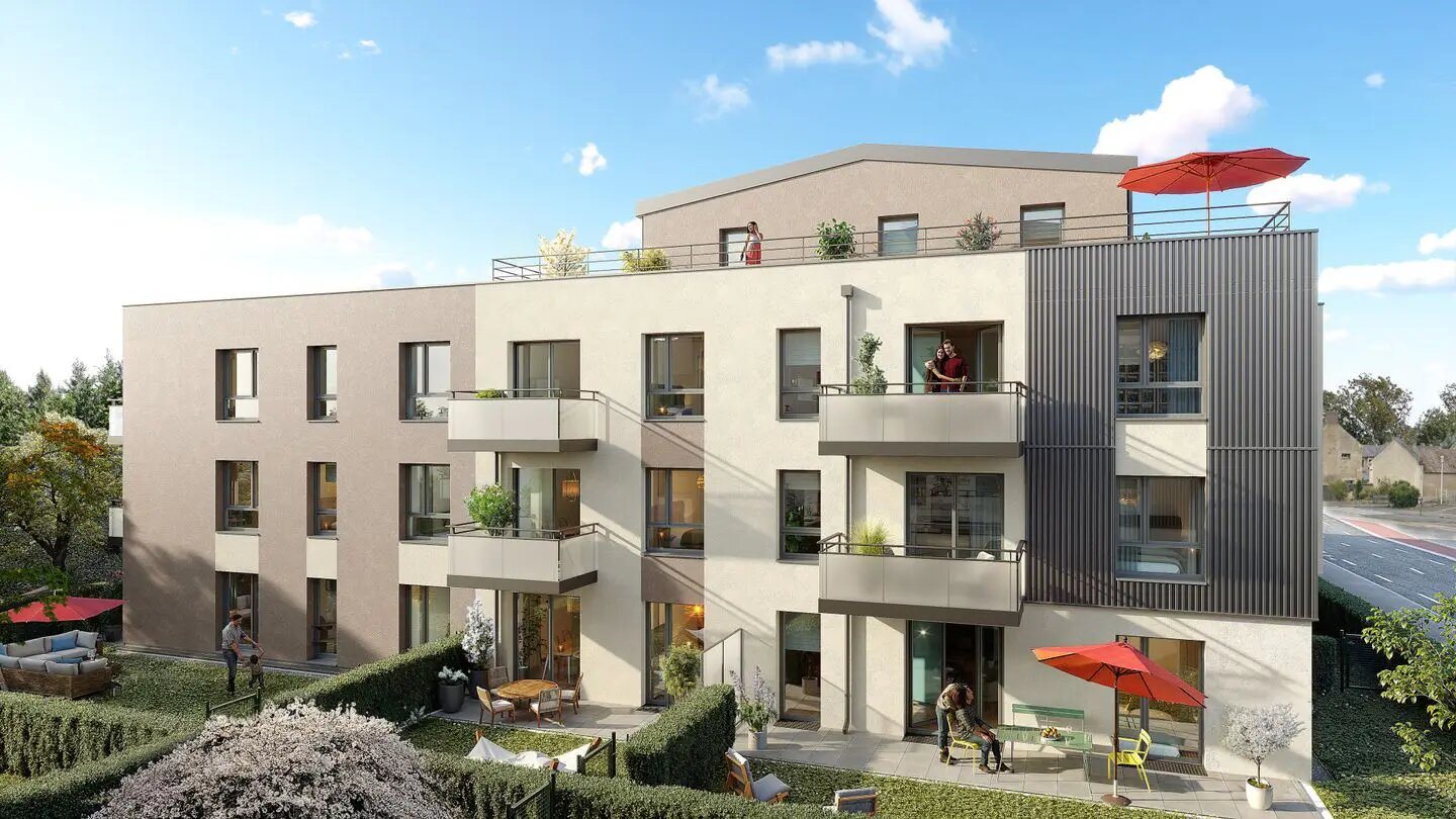 Appartement à vendre, 40m², Mondeville