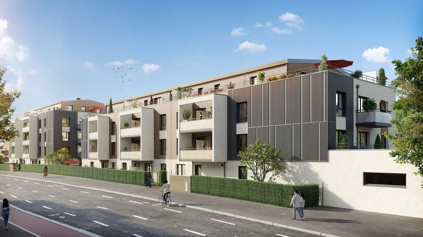 Appartement à vendre, 40m², Mondeville
