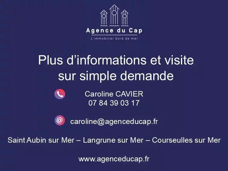 Maison à vendre, 4769m², Courseulles-sur-Mer