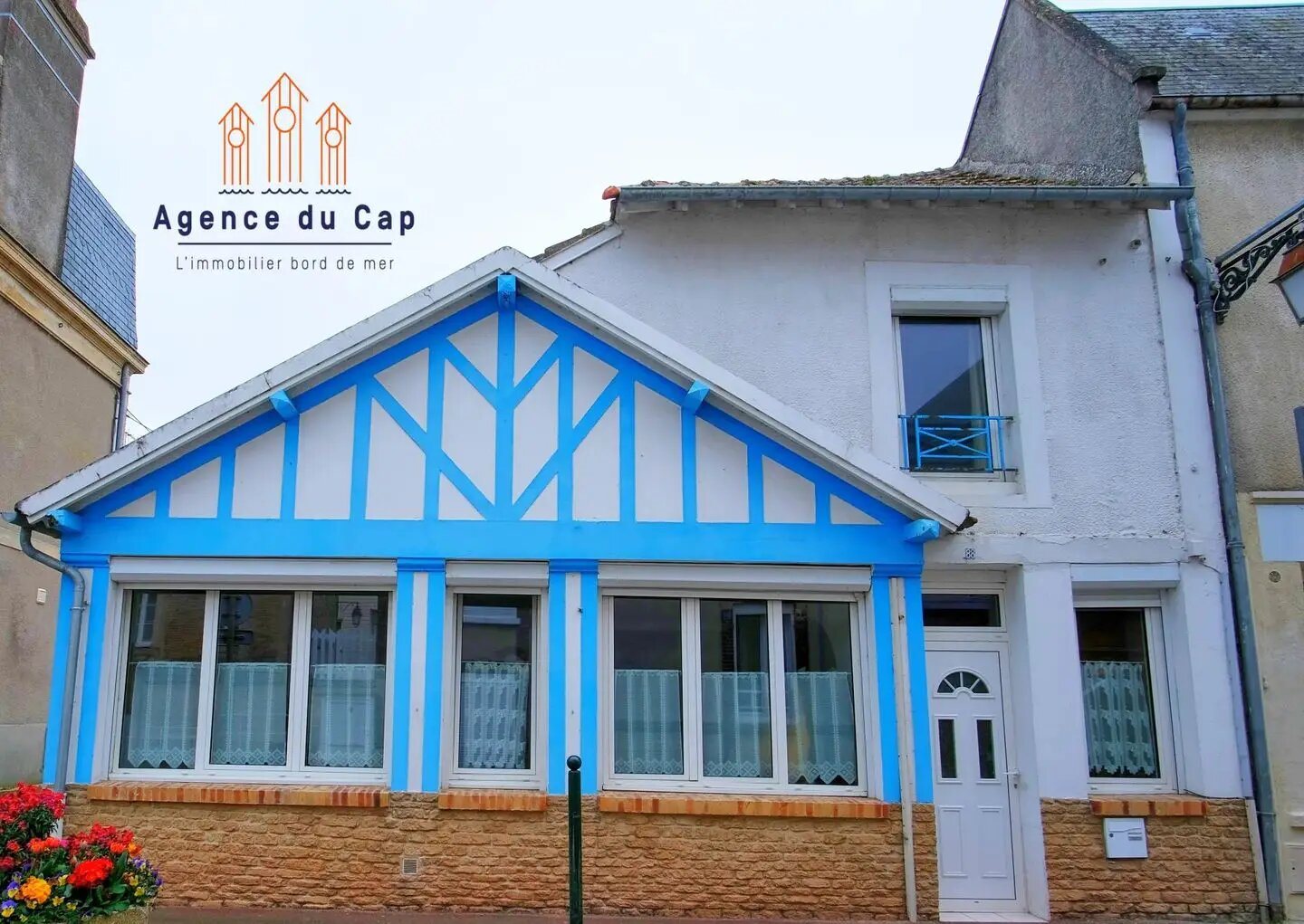 Maison à vendre, 72m², Saint-Aubin-sur-Mer