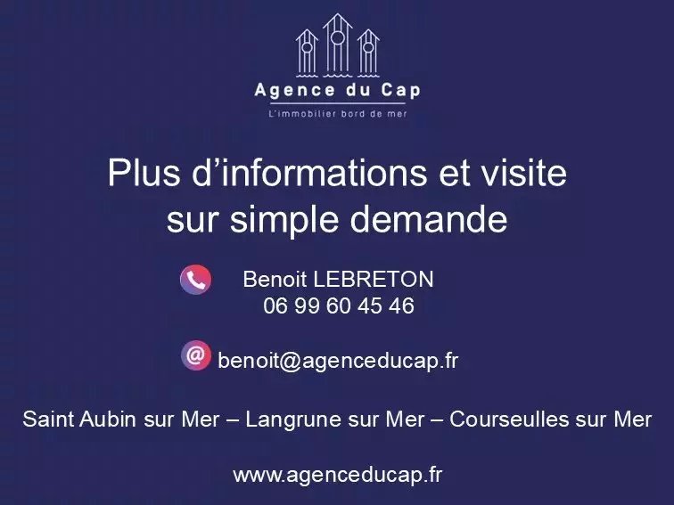 Maison à vendre, 186m², Courseulles-sur-Mer