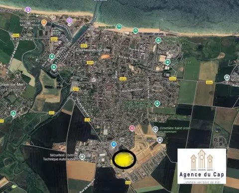 Maison à vendre, 186m², Courseulles-sur-Mer