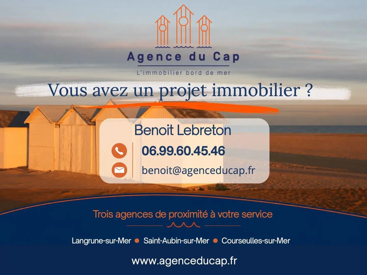 Maison à vendre, 117m², Saint-Aubin-sur-Mer