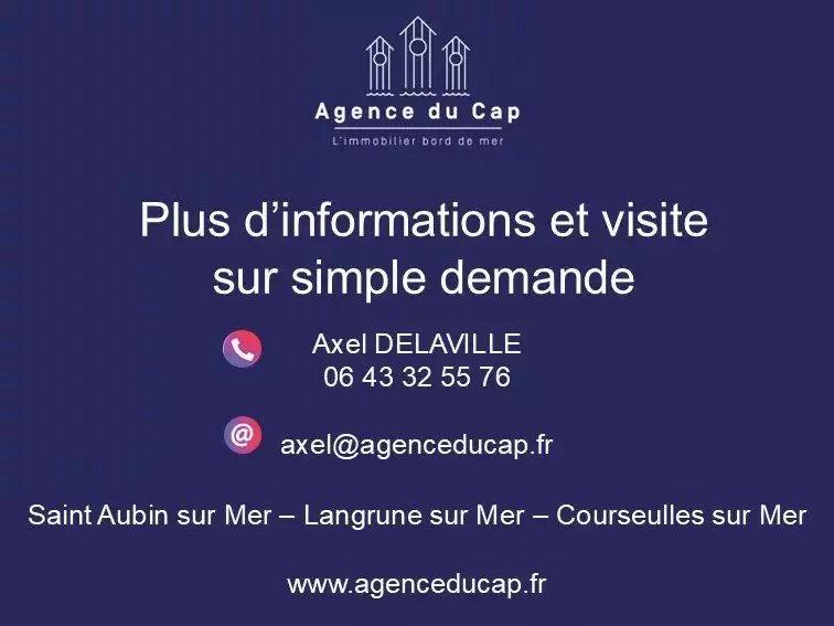 Maison à vendre, 1m², Courseulles-sur-Mer