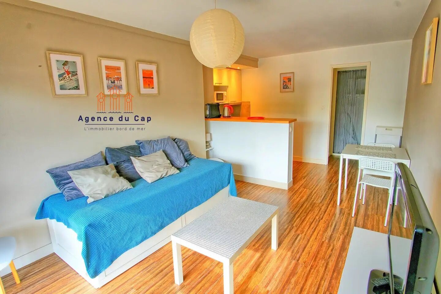 Appartement à vendre, 24m², Courseulles-sur-Mer