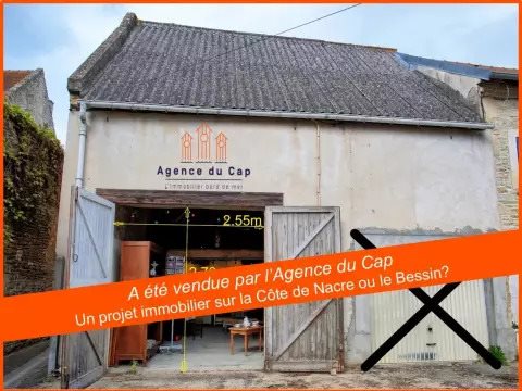 Maison à vendre, 65m², Saint-Aubin-sur-Mer