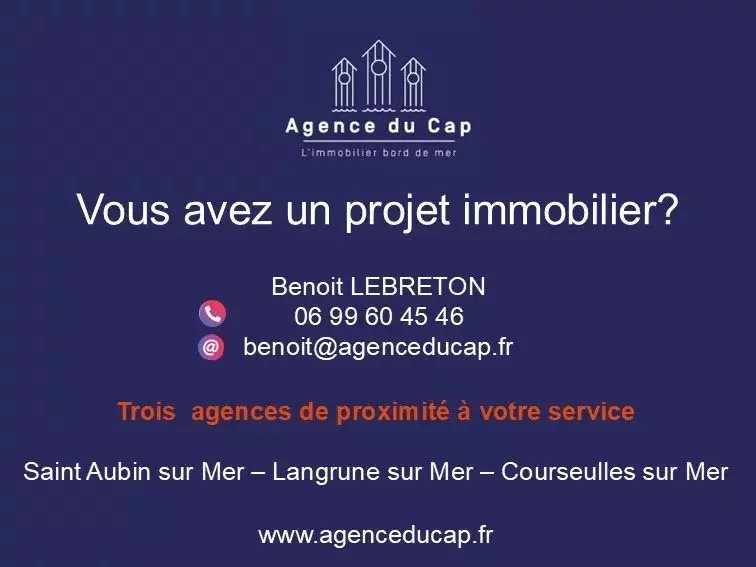 Maison à vendre, 98m², Bernières-sur-Mer