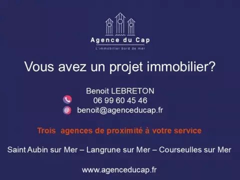 Maison à vendre, 98m², Bernières-sur-Mer