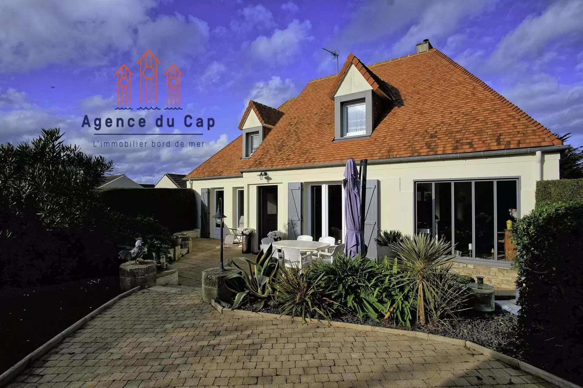 Maison à vendre, 130m², Courseulles-sur-Mer