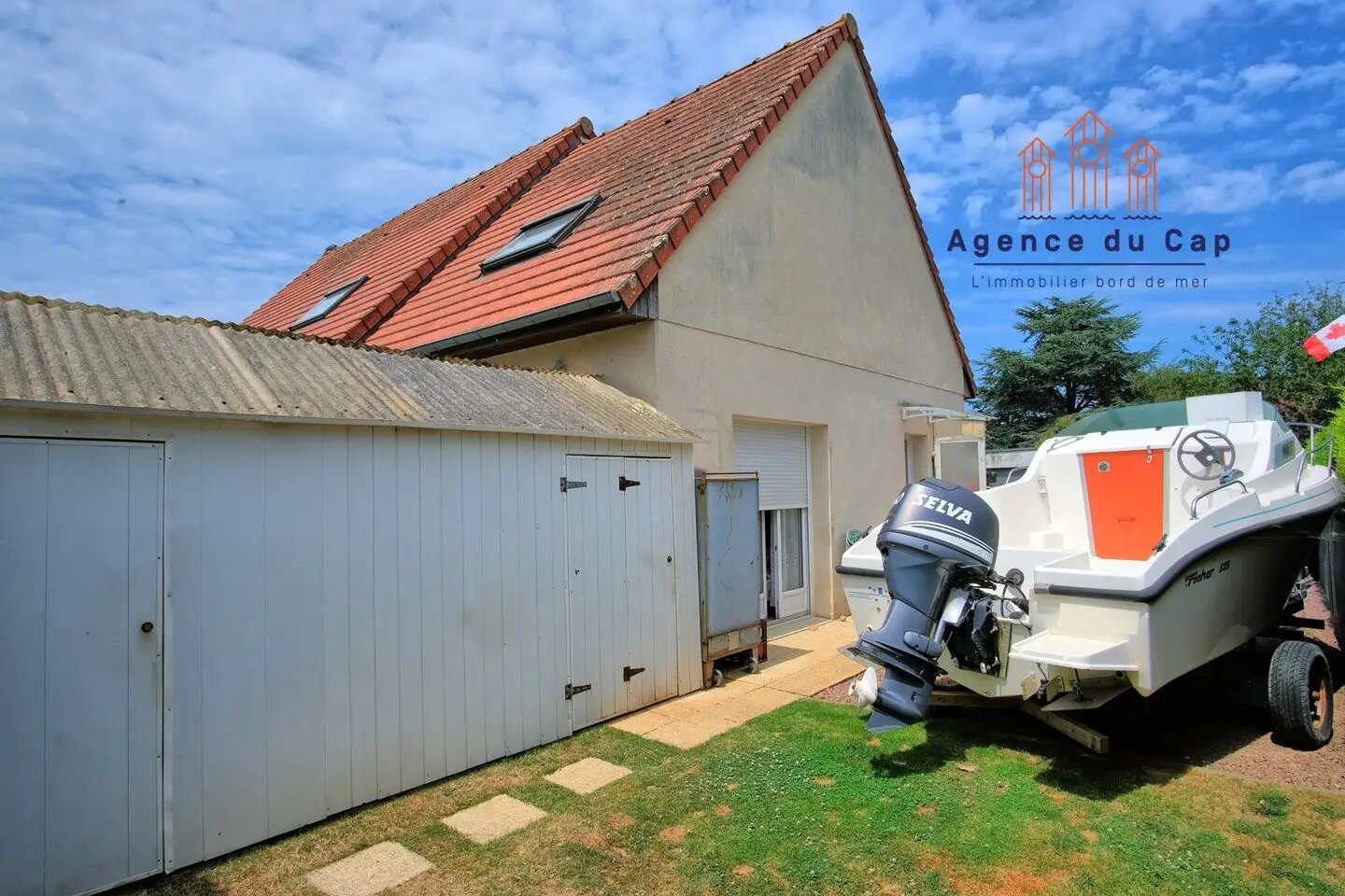 Maison à vendre, 48m², Saint-Aubin-sur-Mer