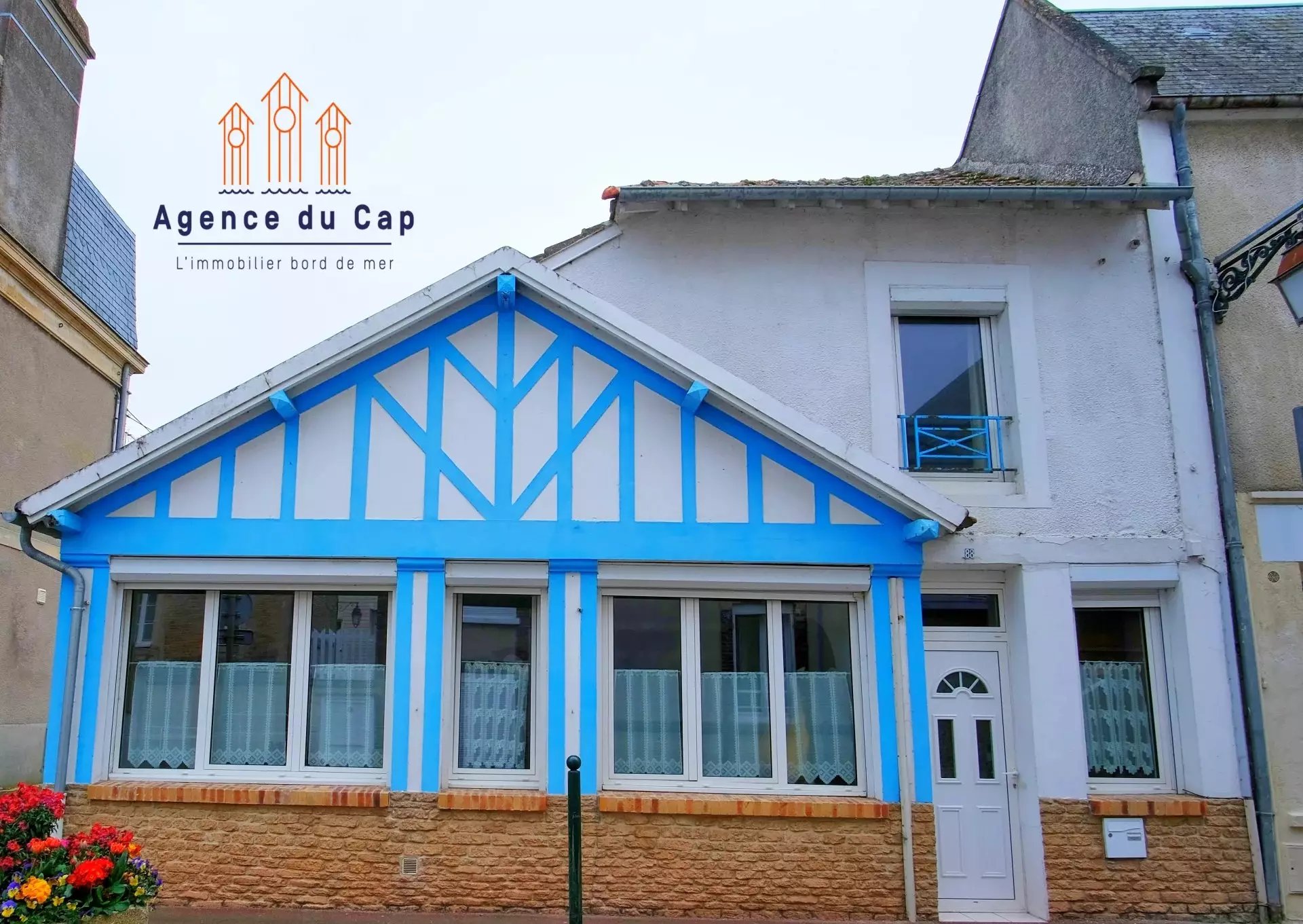 Maison à vendre, 72m², Saint-Aubin-sur-Mer