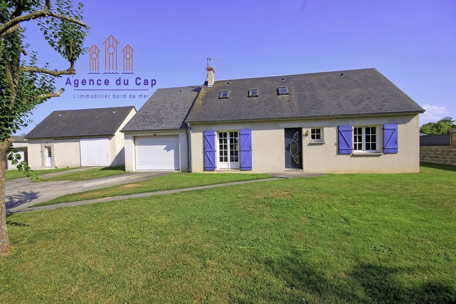 Maison à vendre, 149m², Monts-en-Bessin